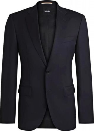 HUGO BOSS Hombre, Chaquetas, Azul, Talla: L