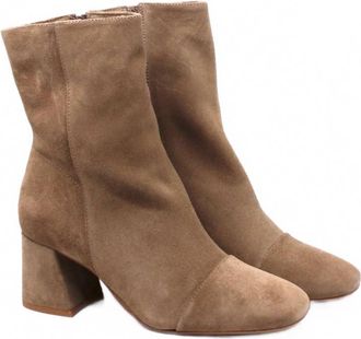 Free People Womens Wisteria Ankle Boots In Taupe