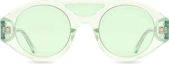 Calvin Klein CKNYC1952S 329 Mens Sunglasses Green Size 48