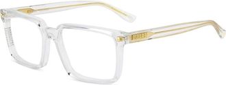 Dsquared2 Rechthoekig Optisch Montuur - Heren - Accessoires - Grijs - Maat: 57 MM
