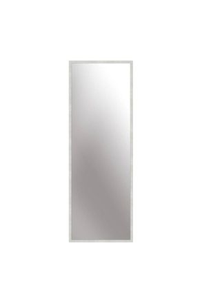 Nielsen Design Star Metal Rectangle Wall Mirror Large Matt 50 X 150Cm in Silver | Size: 50 X 150 cm