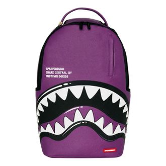 Sprayground Shark Central Bubble Shark Backpack Purple B8763