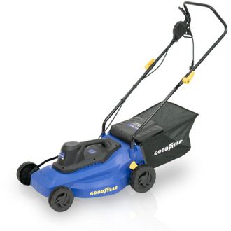 Goodyear Cortac&eacute;sped El&eacute;ctrico Goodyear 1800w. Motor 3200rpm. Ancho Corte 40cm. Precisi&oacute;n Y Comodidad Para Un C&eacute;sped Impecable Goodyear