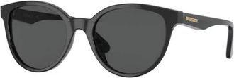 Versace Vk 4427U Zonnebril - unisex - Zonnebrillen - Zwart - 46 MM - Accessoires