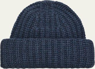 Lisa Yang Beatris Cashmere Rib Beanie