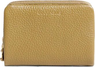 Coccinelle Portafoglio con zip - Verde