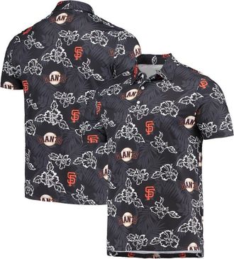 Reyn Spooner Mens Reyn Spooner Black San Francisco Giants Performance Polo at Nordstrom, Size Small
