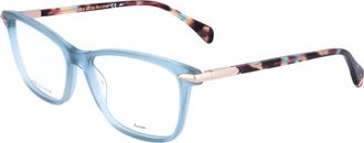 Rag & Bone Rag & Bone Womens 54mm Light Blue Opticals