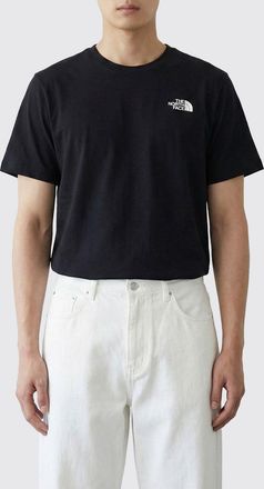 The North Face T-shirt in misto cotone con logo The North Face