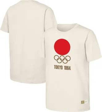 Outerstuff Mens Natural 1964 Tokyo Games Olympic Heritage T-Shirt at Nordstrom, Size Xx-Large
