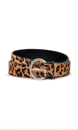 Sanctuary Womens Riot Belt In Leopard