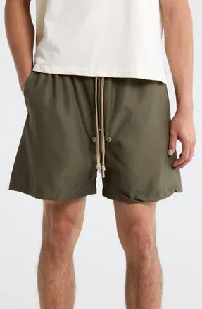 mnml Mud Shorts in Olive at Nordstrom Rack, Size Xx-Large