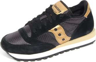 Saucony Jazz Original - Dames - Hardloopschoenen - Zwart - 37 EU - Leer - Fitness