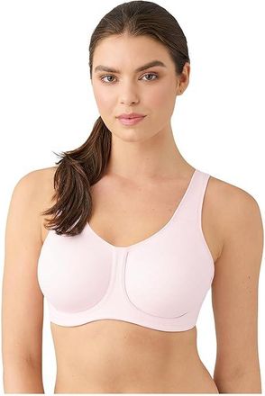 Wacoal Sport Underwire Bra 855170 Womens Bra Cradle Pink : 42DDD, Mesh/Nylon/Spandex