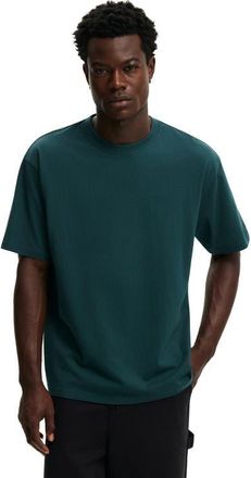 Cotton On Mens Everyday Fit T-Shirt in Deep Sea Teal at Nordstrom, Size X-Large