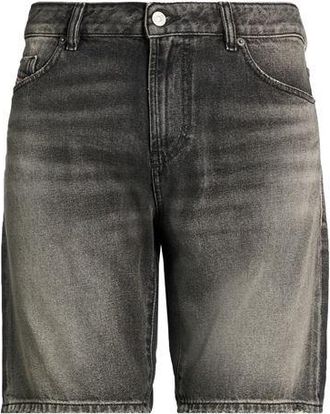 Diesel BOTTOMWEAR - Denim shorts on YOOX.COM