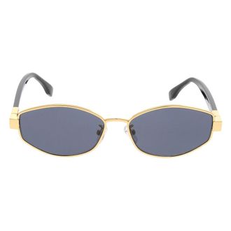 Fendi Baguette Zonnebril - Dames - Accessoires - Zwart - Maat: ONE Size Nylon