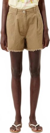 FRNCH Alyssia Shorts In Tan