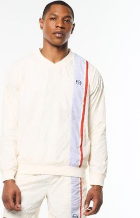 Sergio Tacchini Attivo Damarindo Crewneck in Gardenia at Nordstrom, Size Xxx-Large