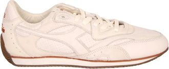Diadora B.560 Apulia Used - Heren - Sneakers - Wit - 43 EU - Leer - Schoenen