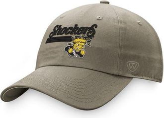 Top of the World Mens Top of the World Khaki Wichita State Shockers Slice Adjustable Hat at Nordstrom
