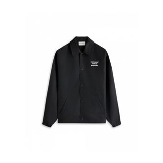 Dr&ocirc;le de Monsieur Jassen, Heren, Zwart, L, Synthetic Puffer en Parka Jassen