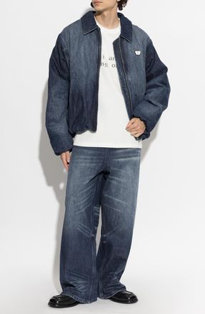 Misbhv Denim Jacket, Mens, Blue