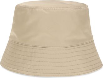 Prada Mens Bucket Hat Re-Nylon Camel Polyamide