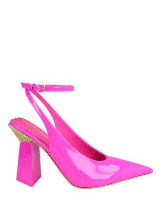 Valentino One Stud Patent Leather Heels