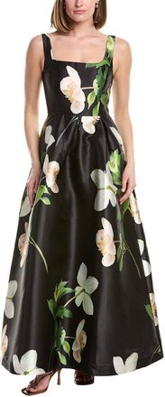 Julia Jordan Mikado Sleeveless Maxi Dress