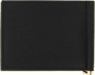Ferragamo Gancini Wallet - Black