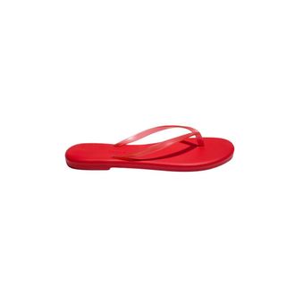 Tkees Flip Flops, female, Red, Size: 8 US Aqua Flip Flop