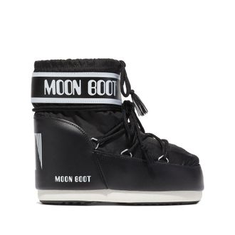 Moon Boot Icon Low Black Nylon Boots