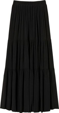 Twin-Set Gelaagde rok - Zwart