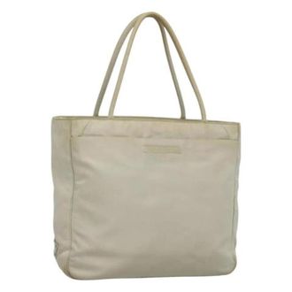Prada Pre-owned Nylon prada-bags - Dames - Vintage Shopper - Beige - ONE Size - Nylon - Vintage