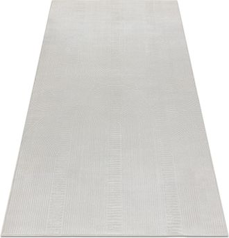 RugsX Rugsx - Tappeto Balance 9086 Crema - Geometrico, Strutturale, Glamour Beige 140x190 Cm