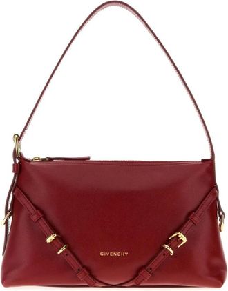 Givenchy G Cube Schoudertas - Dames - Schoudertassen - Rood - ONE Size - Tassen