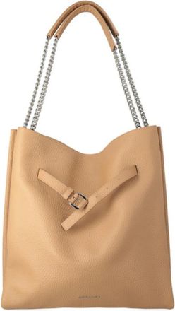 Orciani Venus Hobo Soft - Dames - Schoudertassen - Bruin - ONE Size - Leer - Tassen