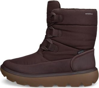 Ecco Glacia Boot WP 200G Pl Winterschuhe f&uuml;r Damen | braun