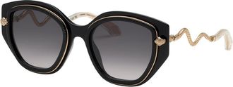 Roberto Cavalli Womens 52Mm Sunglasses