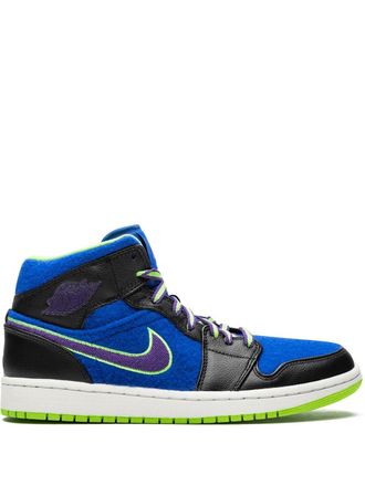 Nike Jordan Sneakers Air Jordan 1 Mid - Blu