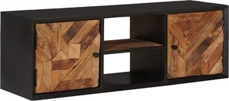 vidaXL Mueble De Tv Con Estante Con Almacenamiento 105 X 30 X 35 Cm Vidaxl