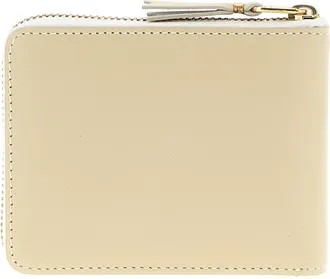 Comme Des Gar&ccedil;ons Unisex Beige Calfskin Cardholder Accessory