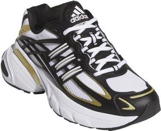 adidas Adistar Cushion XLG 2.0 Sneaker in Core Black/black/gold at Nordstrom, Size 10.5