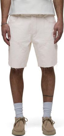 Hudson Carpenter Denim Shorts in Ecru at Nordstrom, Size 30