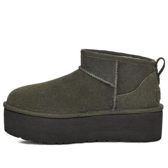UGG (WMNS) UGG Classic Ultra Mini Platform Forest Night 1135092-FRSN