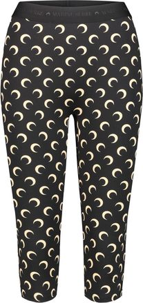 Marine Serre Moon Printed Capri Pants