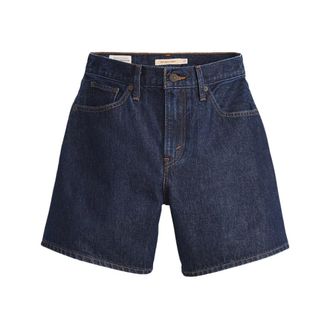 Levi's Denim Shorts, female, Blue, Size: W25 High Rise Baggy Shorts