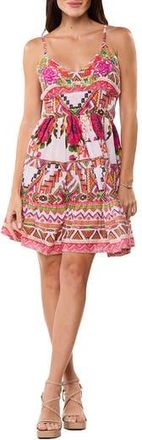 Ranee&rsquo;s Flutter Waist Dress in Pink at Nordstrom Rack, Size Large/x-Large