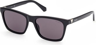 Guess GU00044 01A Mens Sunglasses Black Size 57